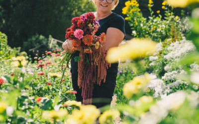 Community Spotlight: Flower Farmer Theresa Schumilas