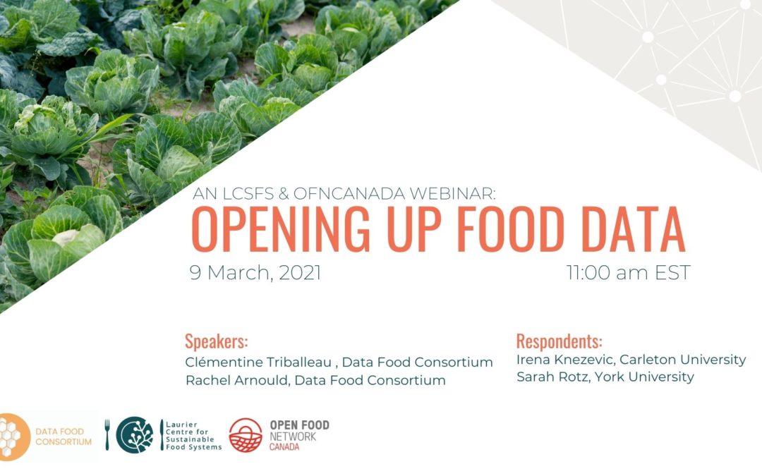 Featured Webinars: Online sales, research partnerships and the future of food tech in Canada