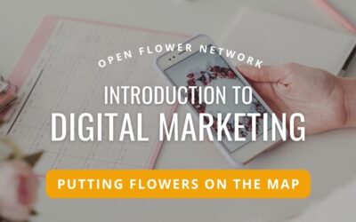 Digital Marketing for Flower Farmers