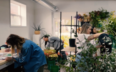 Greenbelt Flowers: The Local Flower Collective