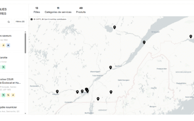 Mapping Quebec’s Food Logistics Hubs
