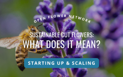 Sustainability for Flower Farmers